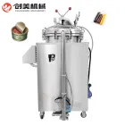 Economical Back Pressure Sterilizer Steam Heating Easy to Clean - Sterilizer - foodmachtech